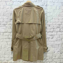 BURBERRY LONDON TRENCH COAT バーバリー ロンドン ノバチェック トレンチコート ベージュ B1A10-116-51 サイズ40_画像2