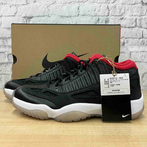 NIKE AIR JORDAN 11 RETRO LOW IE BRED ナイキ エアジョーダン 11 レトロ ロー ブレッド 919712-023 サイズ26.5cm