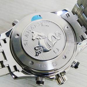 OMEGA オメガ／SeaMaster シーマスター 212.30.44.50.01.002 コーアクシャル・クロノグラフ 自動巻き 付属品有り 腕時計の画像6