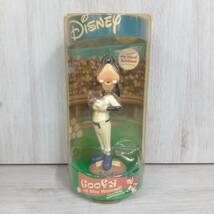 Disney グーフィー ボブルヘッド Goofy on the mound マウンド メジャーリーグ フィギュア ディズニー_画像1