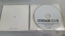 帯あり (機動戦士ガンダムシリーズ) CD GUNDAM SINGLES HISTORY _画像3