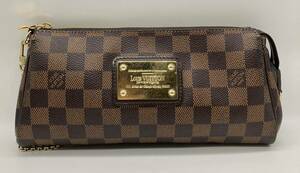 LOUISVUITTON ルイ・ヴィトン ダミエ エヴァ N55213 クラッチバッグ ワンショルダー