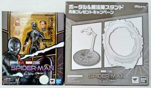 ( with special favor )S.H.Figuarts Spider-Man [ black & Gold suit ] ( Spider-Man :no-* way * Home )