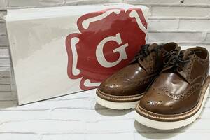 GRENSON / グランソン / ウィングチップ / 5067-235V / 26.5cm / ブラウン系 / ビブラムソール