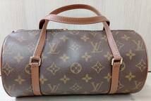 LOUIS VUITTON ルイ・ヴィトン モノグラム M51366 パピヨン26 ブラウン ハンドバッグ SP0062 レディースバッグ 保存袋付 店舗受取可_画像1