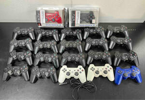 ジャンク 【ジャンク】 SONY PlayStation3 PS3 デュアルショック3 ワイヤレスコントローラ 22個セット まとめ売り