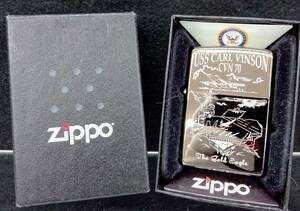 【未使用 箱付き】 ZIPPO USS Carl Vinson Aircraft Carrier 空母 カール・ヴィンソン