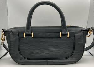 LOUIS VUITTON ルイヴィトン エピ AR0064 ダヌーラ 2WAY レザー ブラック 黒 M5891D ハンド ショルダー バッグ 鞄 品物のみ