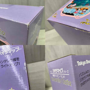 【未開封品】 TOKYO Disneyland ディズニー ジオラマップシリーズ Cinderella Castleの画像4