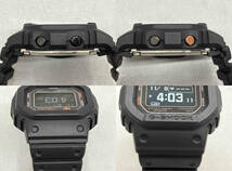 ジャンク [動作未確認] CASIO G-SHOCK DW-H5600 充電式　メンズ 腕時計_画像3