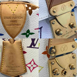 LOUIS VUITTON ルイ・ヴィトン スピーディー30 モノグラム マルチカラー SP1005 ハンドバッグの画像4