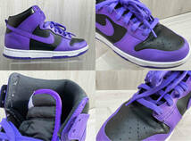 ［箱付き］NIKE DUNK HI RETORO BTTYS DV0829 500 ナイキ ダンク ハイ レトロ 28.0cm_画像8