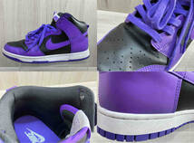 ［箱付き］NIKE DUNK HI RETORO BTTYS DV0829 500 ナイキ ダンク ハイ レトロ 28.0cm_画像9