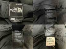 THE NORTH FACE ノースフェイス 550フィルパワー ダウンジャケット サイズXXL ブラック 店舗受取可_画像9