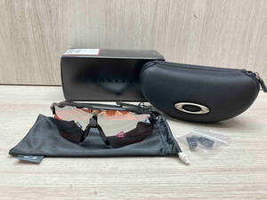 OAKLEY/ Oacley 0OO9442-0938 RADAR EV ADVANCER/ radar EV Advan sa- sports sunglasses USA made case, box, nose pad attaching 