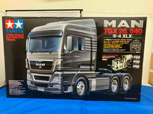 タミヤ MAN TGX 26.540 6×4 XLX フルオペレーション 1/14 電動RCビッグトラックシリーズ No.24 タミヤ