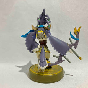 【1円スタート】任天堂 amiibo ゼルダの伝説 ブレス オブ ザ ワイルド リーバル(01-04-13)の画像3