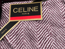 CELINE コットンボアシーツ 140×240cm 綿毛布_画像3