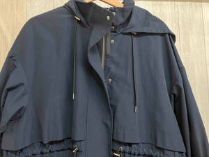 nagonstans LIGHT CROSS MOD COAT NAVY ナゴンスタンス ライトクロス フレア ネイビー モッズコート ネイビー サイズM