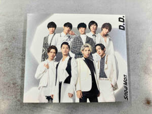 Snow Man vs SixTONES CD D.D./Imitation Rain(with SixTONES盤)(DVD付)