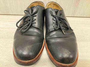 SERVICE SHOES サービス シューズ VARDE77 ドレスシューズ 26cm ブラック 店舗受取可