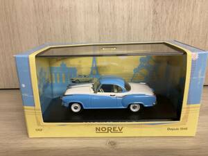 NOREV 1/43 BORGWARD ISABELLA COUP 1957 Model Car