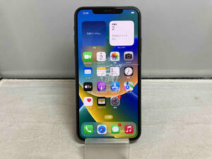 ジャンク Apple MWHD2J/A iPhone 11 Pro Max 64GB スペースグレイ SIMロック解除済み docomo