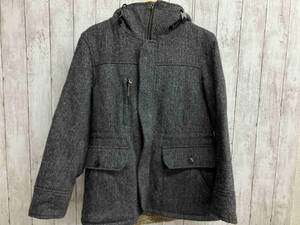 Simplicite plus HARRIS TWEED ハリスツイード／フード／14-020-730-8081-4-0 ウール フーディ