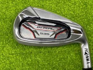 アイアンセット HONMA GOLF Be ZEAL 535 N.S.PRO950GH 6-10 ５本セット ホンマ