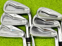 アイアンセット HONMA GOLF TOUR WORLD 717 P N.S.PRO950GH R 5-10 6本セットホンマ_画像2