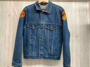 GENERATION ONE PATCH CUSTOM DENIM JACKET KISS ワッペンカスタムデニムジャケット KISS VINTAGE サイズM