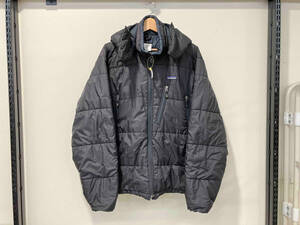 Patagonia パタゴニア Puff Jacket パフジャケット ブルゾン アウトドアジャケット 中綿 M ブラック 黒 フード取り外し可 83990FA