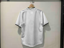 AVALONE アヴァロン AVA GAME WEAR アヴァゲームウェア ゲームシャツ 半袖Tシャツ 1 ホワイト 白 ポリエステルAW-23LTD-SSC プリント ロゴ_画像2