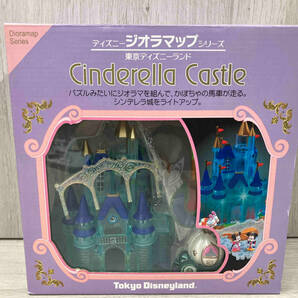 【未開封品】 TOKYO Disneyland ディズニー ジオラマップシリーズ Cinderella Castleの画像1