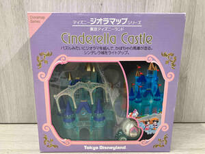 【未開封品】 TOKYO Disneyland ディズニー ジオラマップシリーズ Cinderella Castle