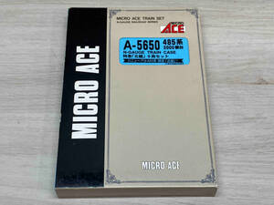 ［動作確認済み］Ｎゲージ MICROACE A5650 485系3000番台電車 特急「北越」9両セット マイクロエース