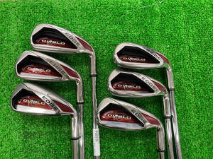 Callaway DIABLO EDGE アイアンセット