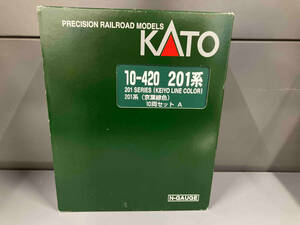 Ｎゲージ KATO 10-420 201系 (京葉線色) 10両セット 特別企画品 カトー