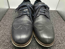 Clarks クラークス 黒 シューズ GORE-TEX 25,5cm UK7 US8 EU41 13285_画像5