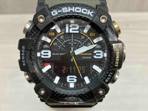 CASIO G-SHOCK GG-B100-1A3JF MUDMASTER クォーツ ケースサイズ 4.5cm ラバーベルト