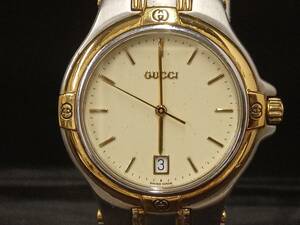 ジャンク　GUCCI(グッチ) 9040M 腕時計