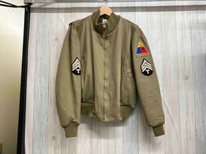 SESSLER WITER COMBAT JACKET TANKERS JACKET Size:36R Stock No.No55-J-110 P.O.No338-19 コンバットジャケット タンカース カーキ