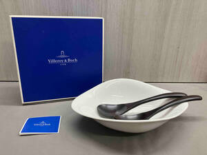 【未使用品】Villeroy & Boch 1748 ビレロイ＆ボッホ サラダボウルセット