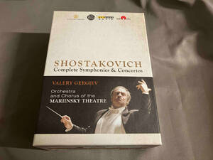 SHOSTAKOVICH complete symphonies &concertos（Blu-ray4枚組）