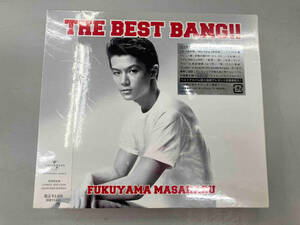 未開封品　福山雅治 CD THE BEST BANG!!(初回限定盤)(DVD付)