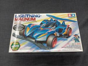  Tamiya aero Mini 4WD limited goods ITEM94463 lightning Magnum clear special at that time. regular price 600 jpy 2002 year 