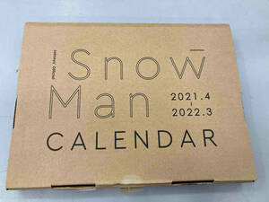 SnowMan CALENDAR 2021.4-2022.3snou man 