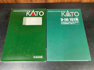 Ｎゲージ KATO 10-289 101系電車 (関西線色) 6両セット カトー