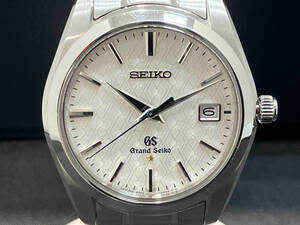 【即決】Gand SEIKO グランドセイコー クォーツ 電池式 腕時計 9F62-0AK0 SBGX103 メンズ シルバー 1277/2000 100周年記念モデル