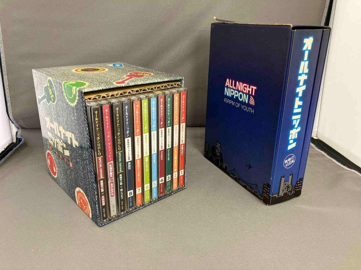 オールナイトニッポン 真夜中のフォーク伝説 CDBOX 11枚組-